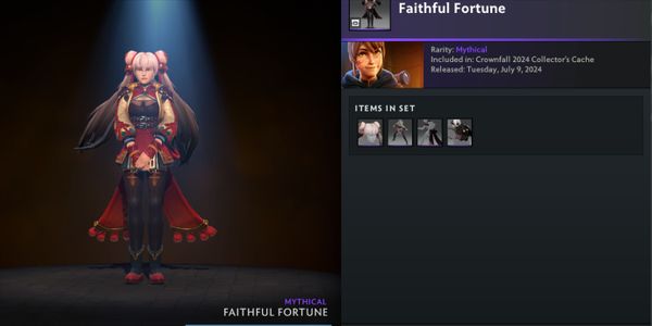 Faithful Fortune (Marci set)