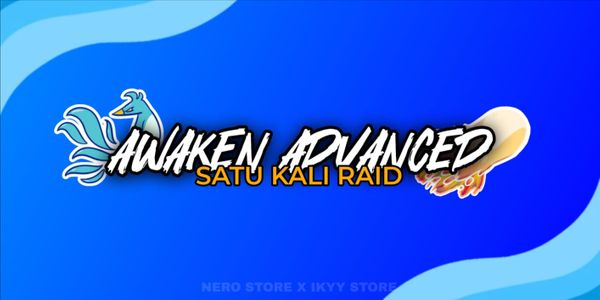 Joki Raid Awakening Advance (Phoenix/dough)