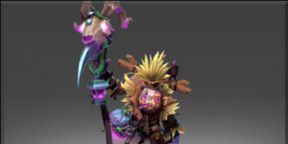 Deathstitch Shaman (Witch Doctor Set) Collector Cache TI11