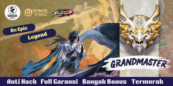 Akun Grandmaster Legend CY (FULL SNK || Skin Epic 8x || Skin Event Exclusive || Partner Projek 6 tap))