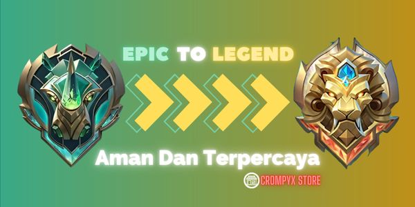 Paket Rank Epic-Legend
