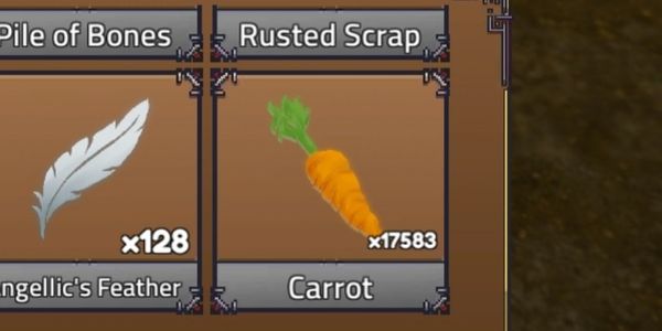 1000x carrot king legacy