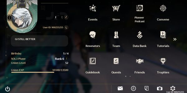Rare UID account