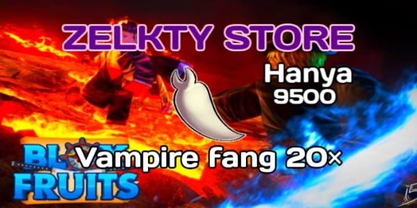 Vampire fangs