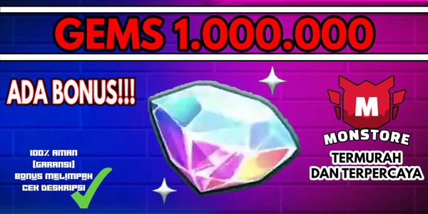 1M Gems