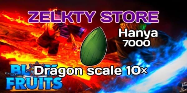 dragon scales