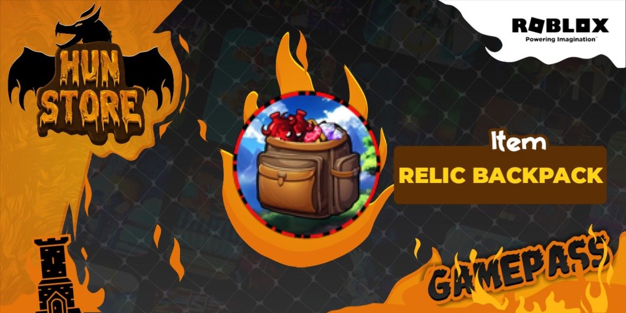 Buy Gamepass Relic Backpack Anime Fighters Simulator 2876606 itemku