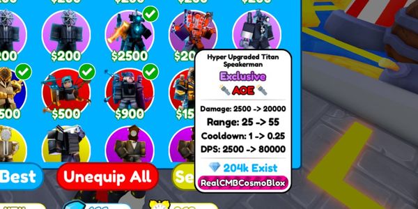 Toilet Tower Defense Unità Upgraded Titan Speakerman - Unità Da Gioco Toilet Tower Defense (TTD), Collezionabile E Dettagliata Titans 2023 - Foto 2