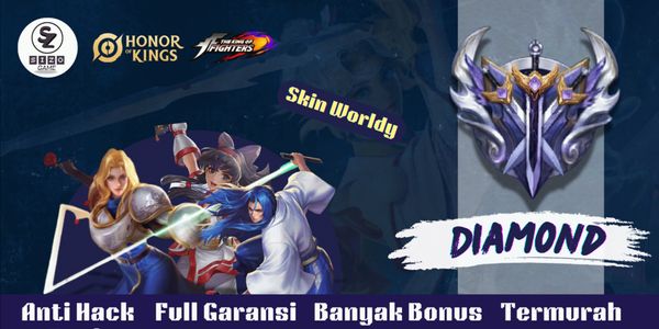Akun Diamond Kompetitif (Winrate Mantap || SNK || Skin Wordly || Milih 3x Skin Epic)