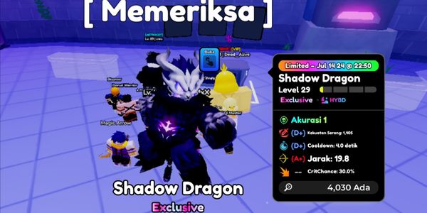 Shadow Dragon unevo