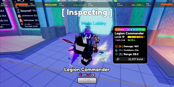 Plain Legion Commander