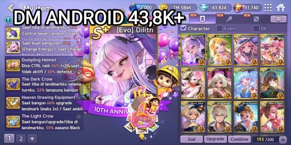 Tuyul Account 51