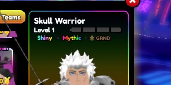 Shiny Skull Paladin | Anime Defenders