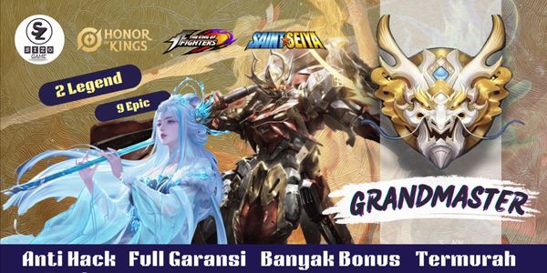 Akun Grandmaster SULTAN (2x Skin Legend || 2x Saint Seiya || 9x Epic || 54 Hero || 44 Skin)