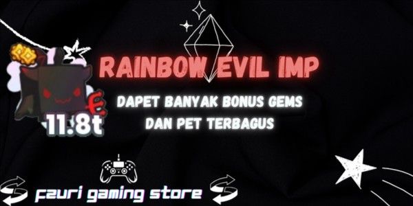 Rainbow Black Hole Angelus