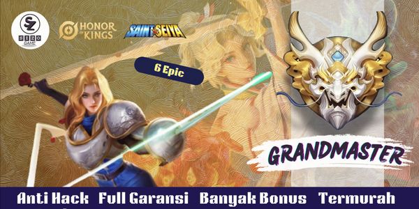 Akun Grandmaster Polosan (1 Saint Seiya || 6 Epic)
