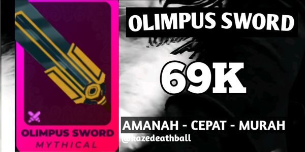 Dual Olimpus Sword - DeathBall