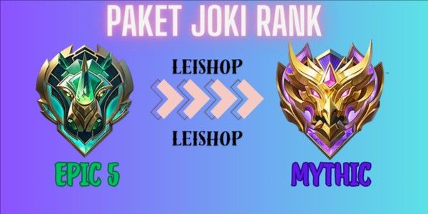 Paket Rank Epic 5-Mythic 1