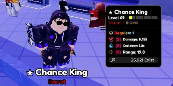 Chance King "Hakari" Evo (Requiem) SSS