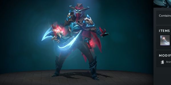 Gothic Whisper (Phantom Assassin Set)