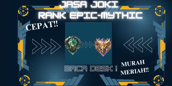 Paket Rank Epic 5-Mythic 1