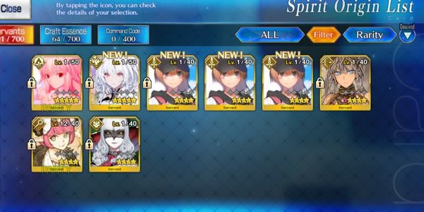 [NA] Starter Lady Avalon Arcueid Archetype Earth