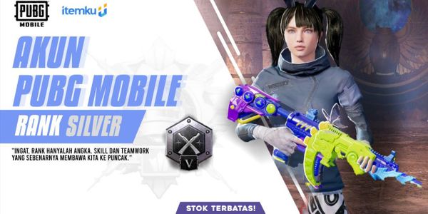 AKUN PUBG MOBILE - RANK SILVER