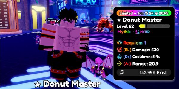 REQUIEM DONUT KING (KATAKURI) EVO+LEVEL51