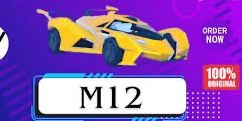 Molten M12 Jailbreak vehicle (Baca deksripsi)