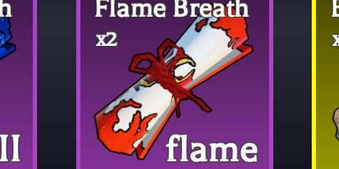Flame Breath