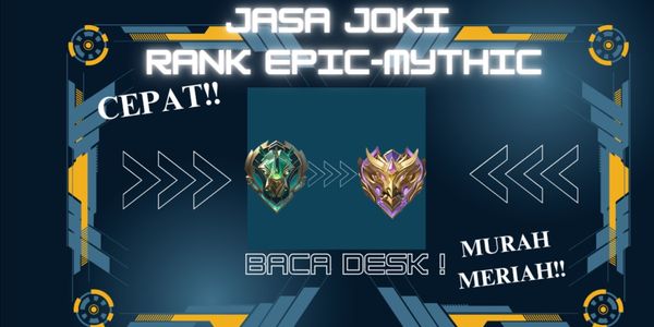 Paket Rank Epic 1-Mythic 1