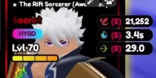 Gojo / The Rift Sorcerer (Awakened) ALMIGHTY