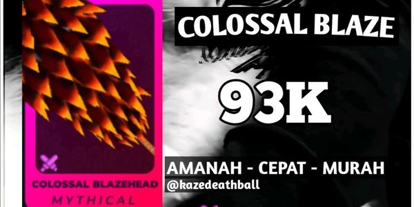 Dual Colossal Blazehead - DeathBall