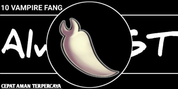 Material 10 Vampire Fang