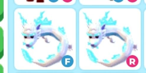 F Frost fury + R Frost fury