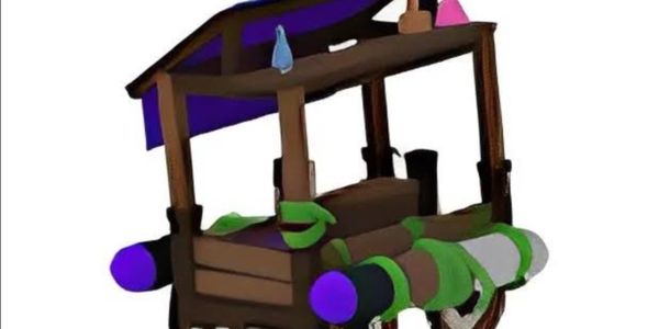 Witch caravan + bonus