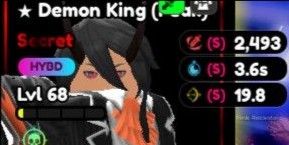 Demon King Evolved (Peak) Good Stats