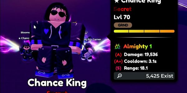 Almighty Hakari/Chance King | Anime Defender