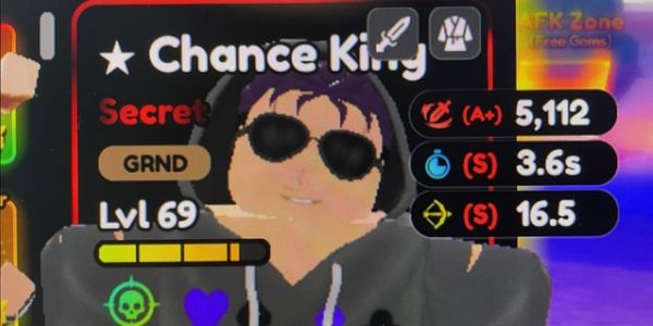 Chance King (Hakari) Evo, Good Stats