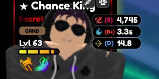 Chance King Evo Hakari (Good stats)