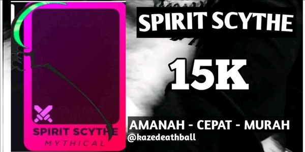 Dual Spirit Scythe - Death Ball
