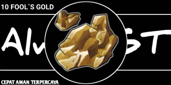 Material 10 FOOL'S GOLD
