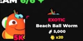 Beach ball warm - Tapping legends final