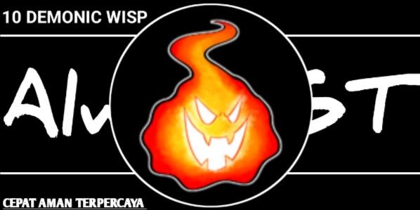 Material 10 Demonic Wisp