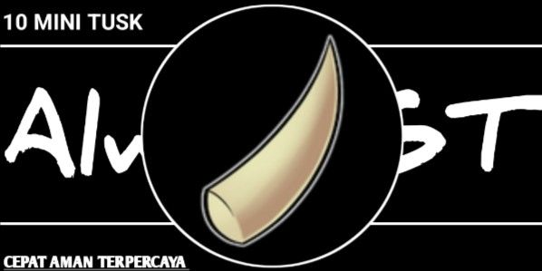 Materials 10 Mini Tusks