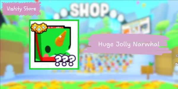 Huge Jolly Narwhal