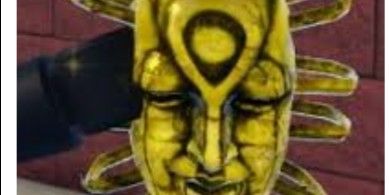 YBA | Lucky Stone Mask