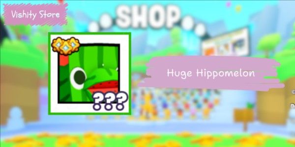 Huge Hippomelon