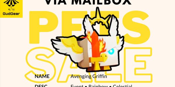 Rainbow Avenging Griffin