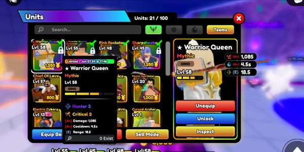 Warrior Queen double trait